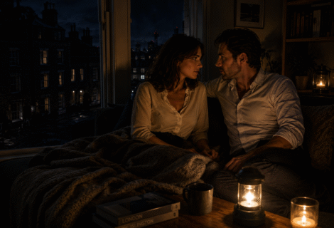 When the Lights Went Out | A Power Cut Sensual Story | Breathless